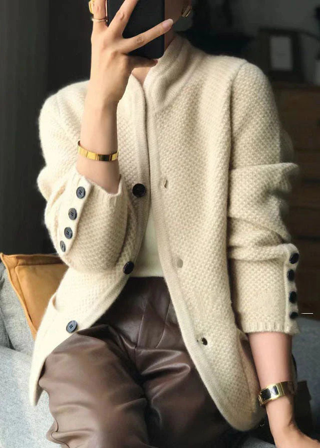 Zoe | Gestrickter Blazer für Damen