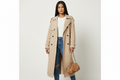 Gabardina larga y elegante para mujer – Prenda exterior con estilo para el trabajo, los viajes y looks de temporada