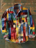 Chemise habillée pour homme pour des tenues élégantes - Chemise raffinée à boutons pour le travail, les événements et les tenues formelles