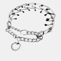 Collar ajustable de pinza para perros - Herramienta de adiestramiento segura para un mayor control
