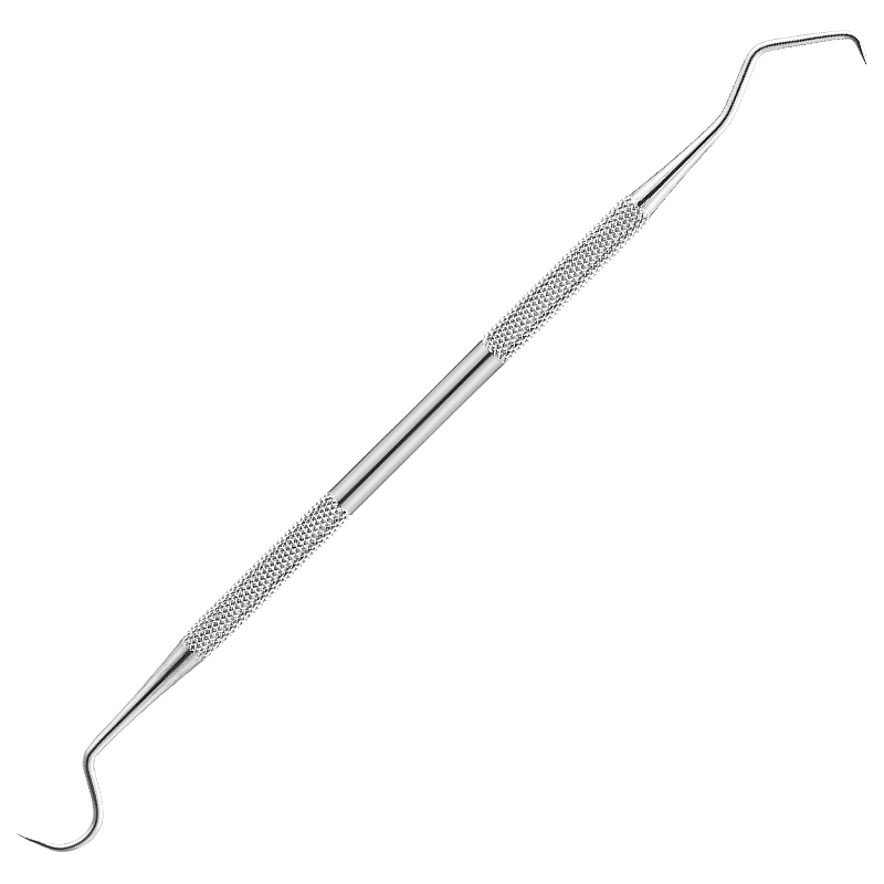 Stainless Steel Dental Explorer and Scraper for Oral Care – Precision Tool for Plaque Removal and Daily Dental Hygiene