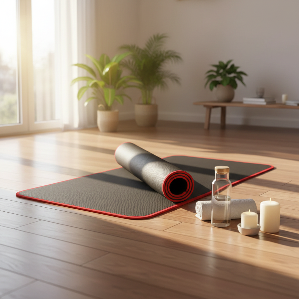 Extra Thick Non-Slip Exercise Mat – 10 mm Cushioning for Superior Comfort & Stability
