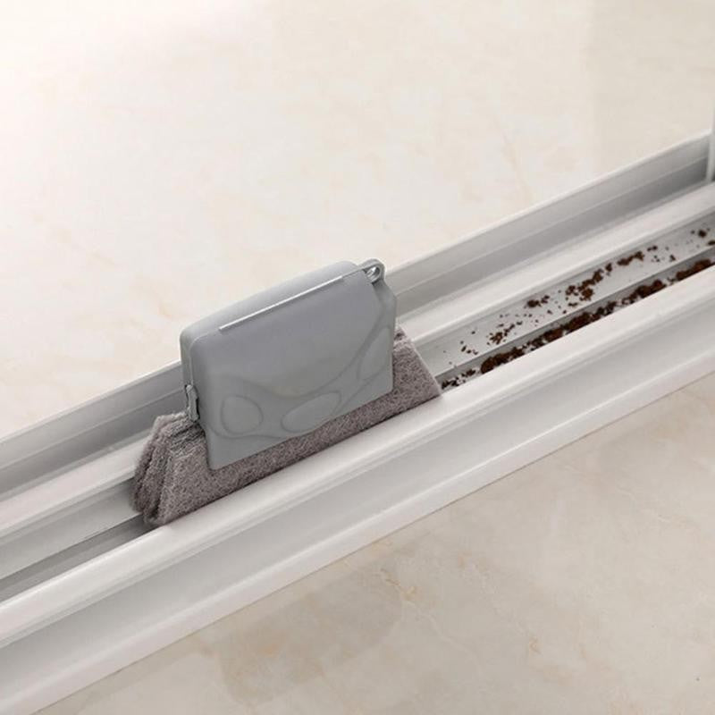Detail Cleaning Brush for Window Tracks and Grooves – Precision Tool for Removing Dirt from Hard-to-Reach Areas