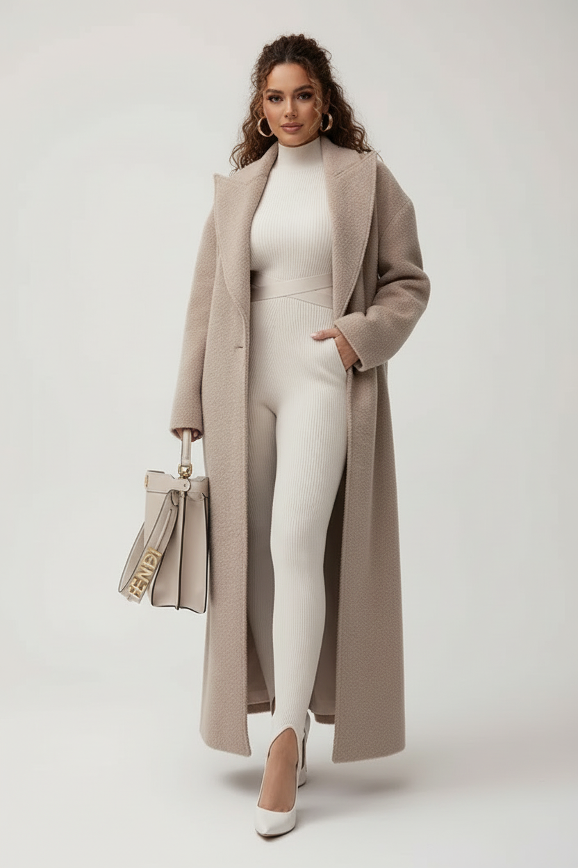 Cozy Oversized Long Coat