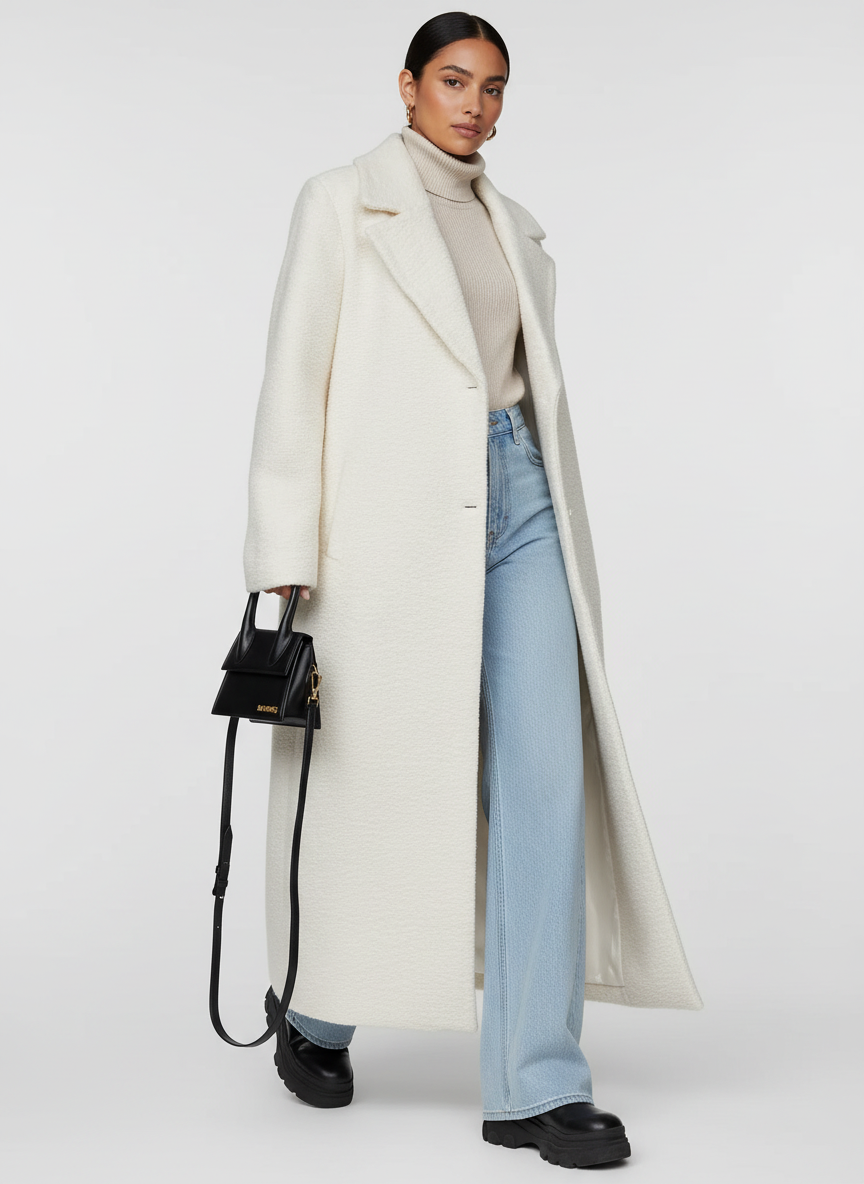 Cozy Oversized Long Coat