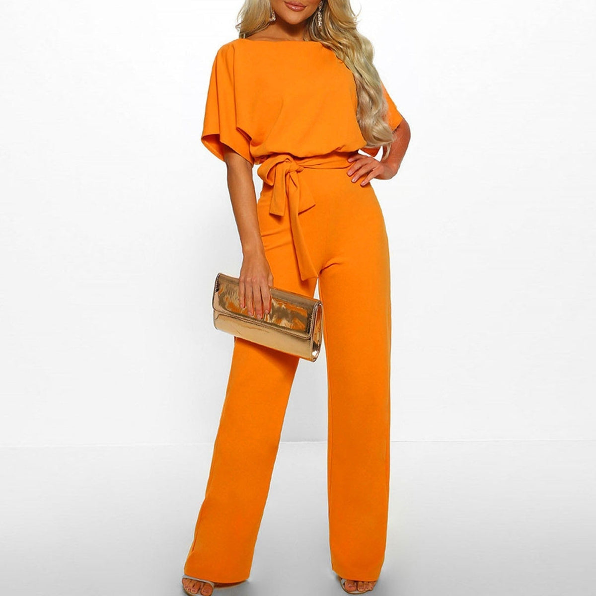 Stylish Women’s Jumpsuit for Everyday Wear – Elegant One-Piece Outfit for Casual and Smart Looks