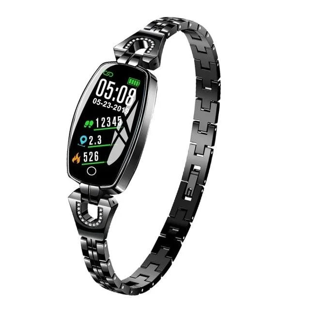 Bracelet d’activité étanche pour le suivi de l’activité quotidienne – Appareil connecté portable pour les entraînements, le suivi de la santé et l’utilisation quotidienne
