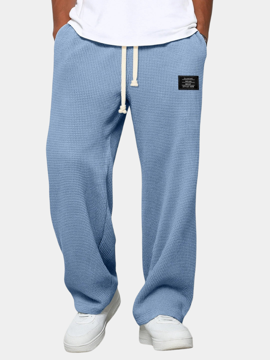 Soft Men’s Jogging Pants for Everyday Comfort – Relaxed Fit Sweatpants for Home, Gym and Casual Wear