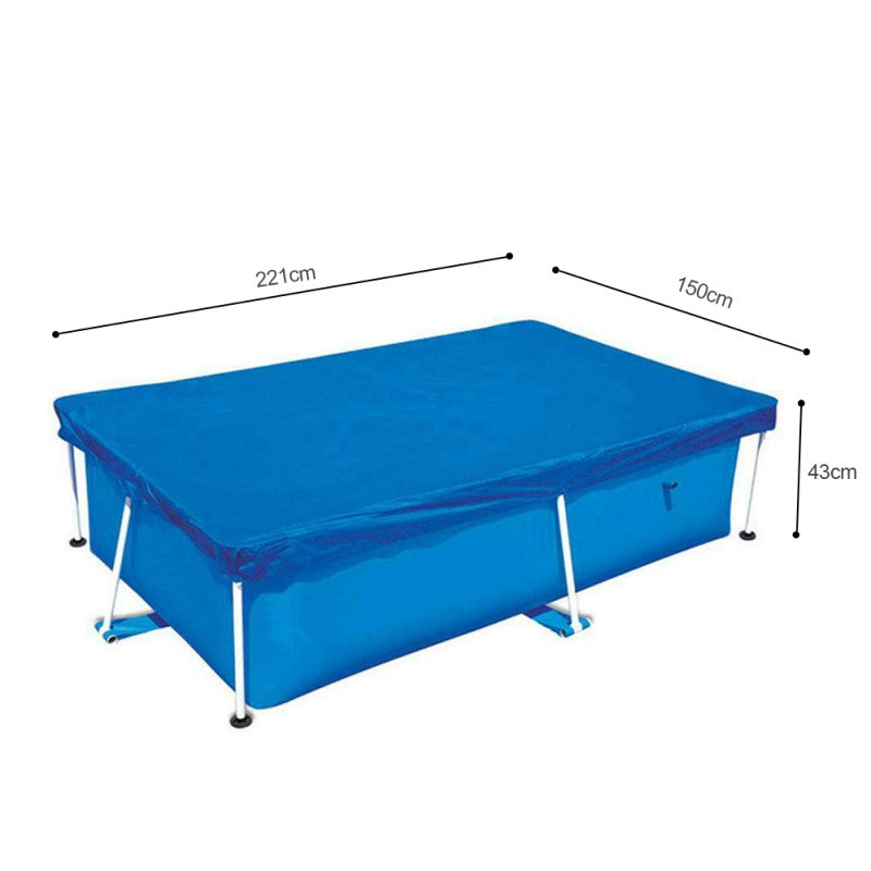Durable Pool Cover for Outdoor Pools – Protective Weather-Resistant Cover to Keep Water Clean and Fresh