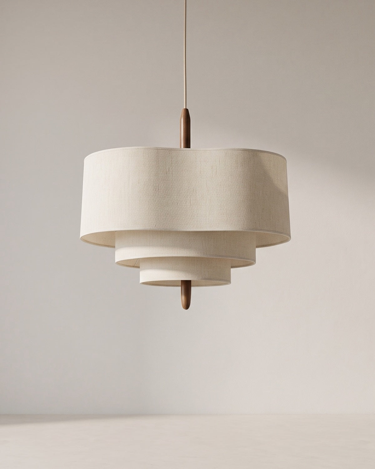 La suspension en tissu à étages