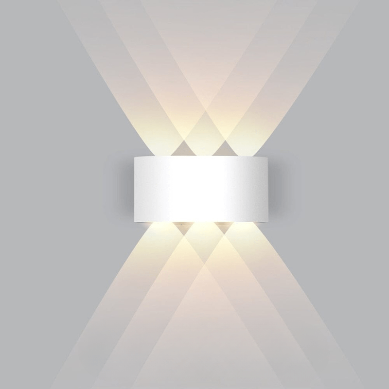 Aluminum Outdoor Wall Light Mounted Sconce LED Up Down Waterproof - Image 10