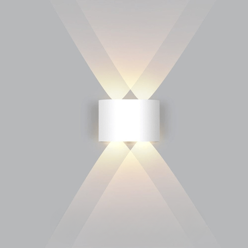 Aluminum Outdoor Wall Light Mounted Sconce LED Up Down Waterproof - Image 11
