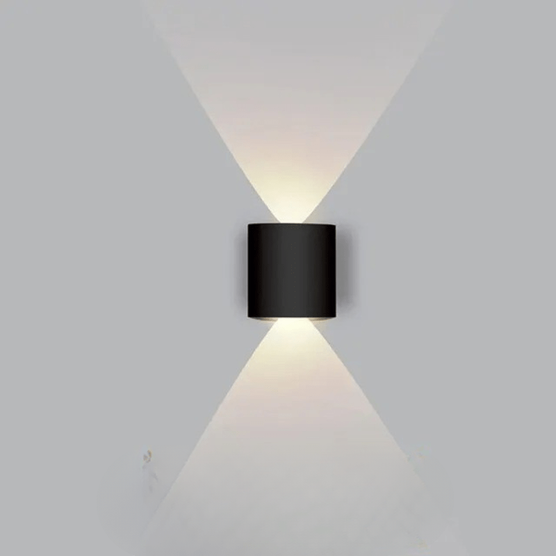 Aluminum Outdoor Wall Light Mounted Sconce LED Up Down Waterproof - Image 13