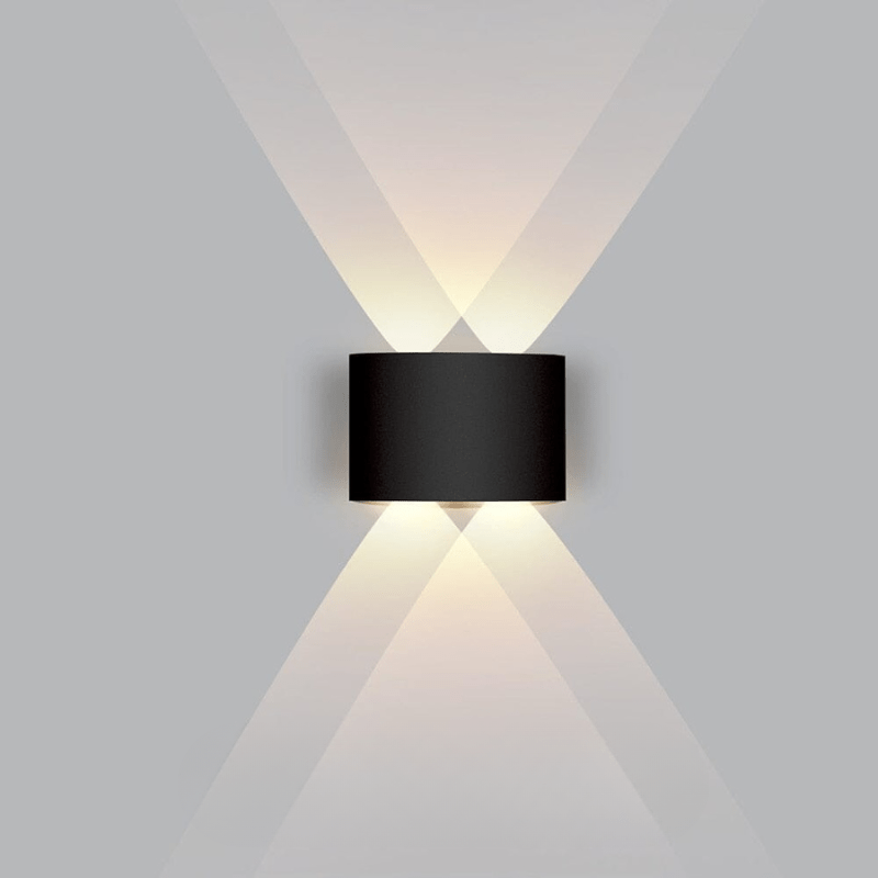 Aluminum Outdoor Wall Light Mounted Sconce LED Up Down Waterproof - Image 14