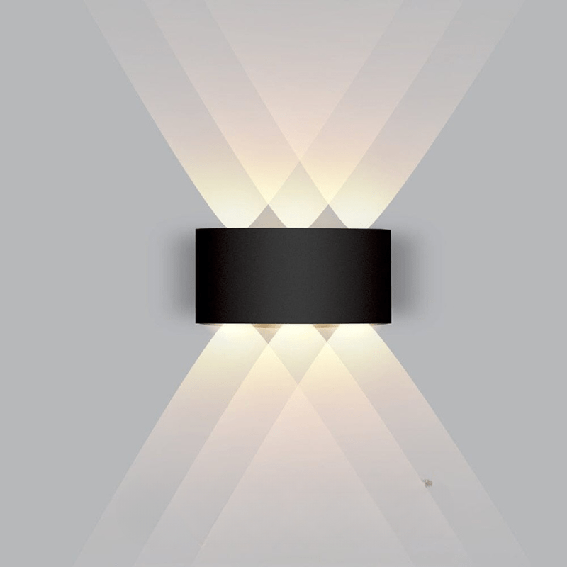 Aluminum Outdoor Wall Light Mounted Sconce LED Up Down Waterproof - Image 15