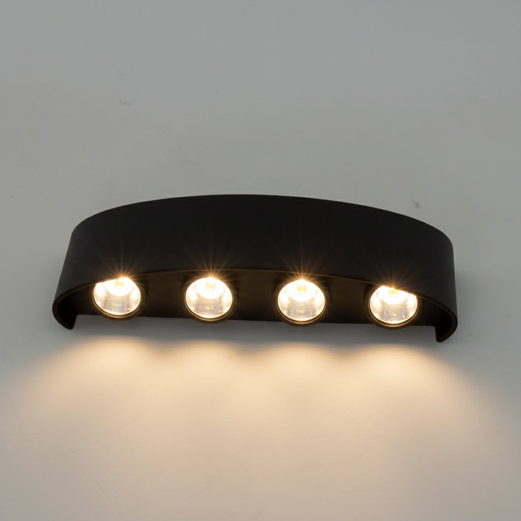 Aluminum Outdoor Wall Light Mounted Sconce LED Up Down Waterproof - Image 6