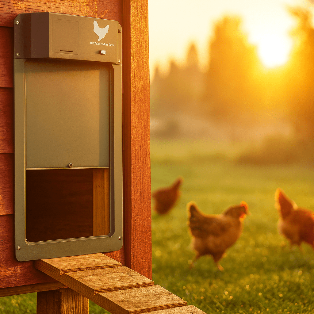Automatic Chicken Coop Door with Light Sensor and Predator Proof Protection - Image 6