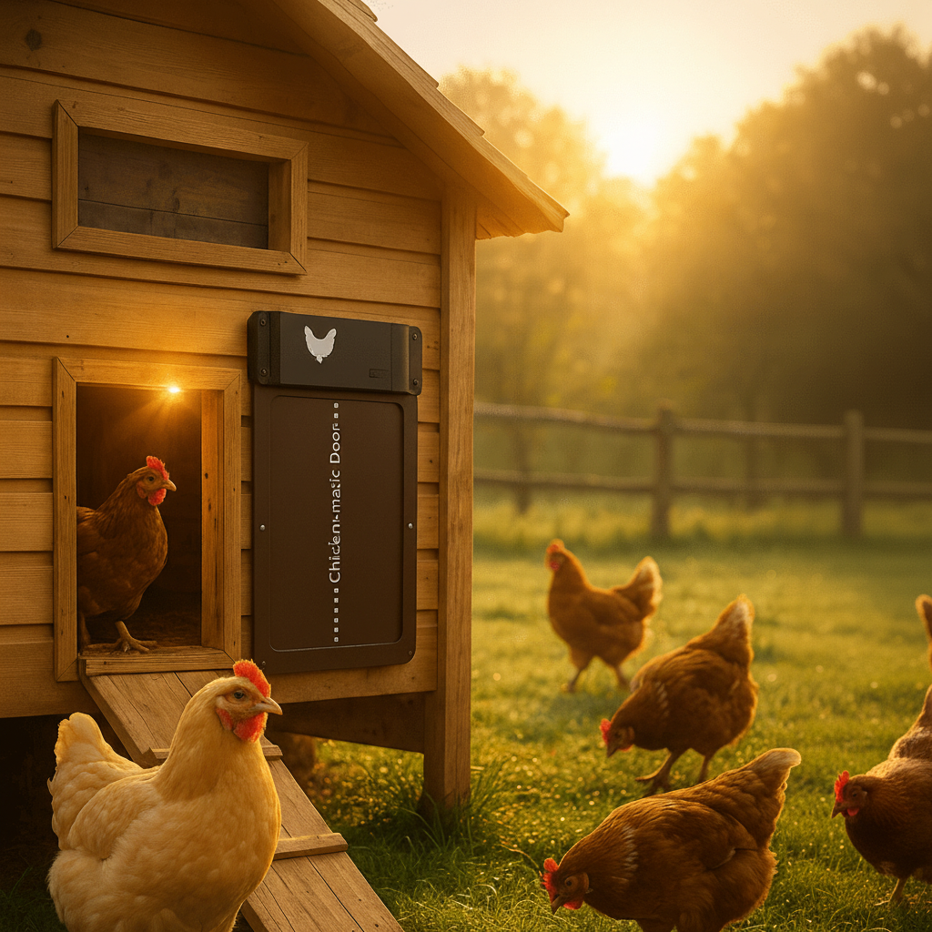 Automatic Chicken Coop Door with Light Sensor and Predator Proof Protection - Image 7