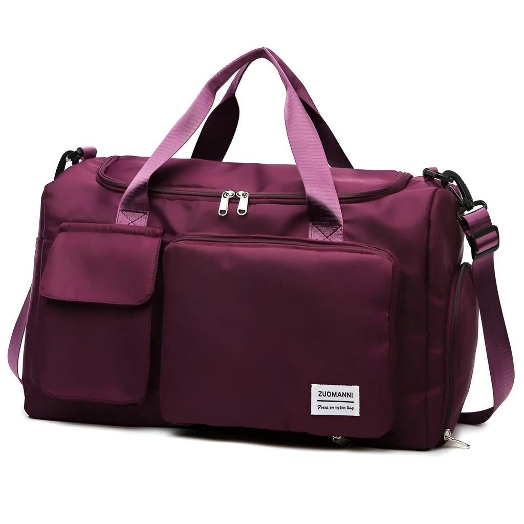 Borsa da weekend extra-large e impermeabile per viaggi – Capiente borsa da trasporto per brevi viaggi, palestra e avventure all’aperto