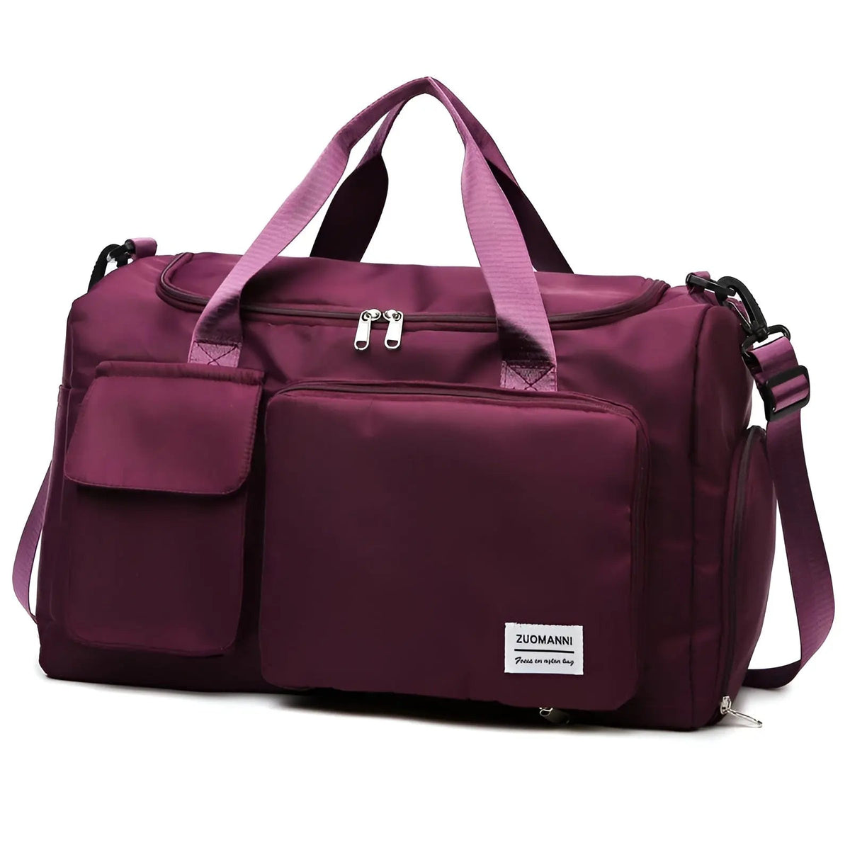 Sac de week-end extra-large et imperméable pour les voyages – Sac de transport spacieux pour les courts séjours, la salle de sport et les aventures en plein air