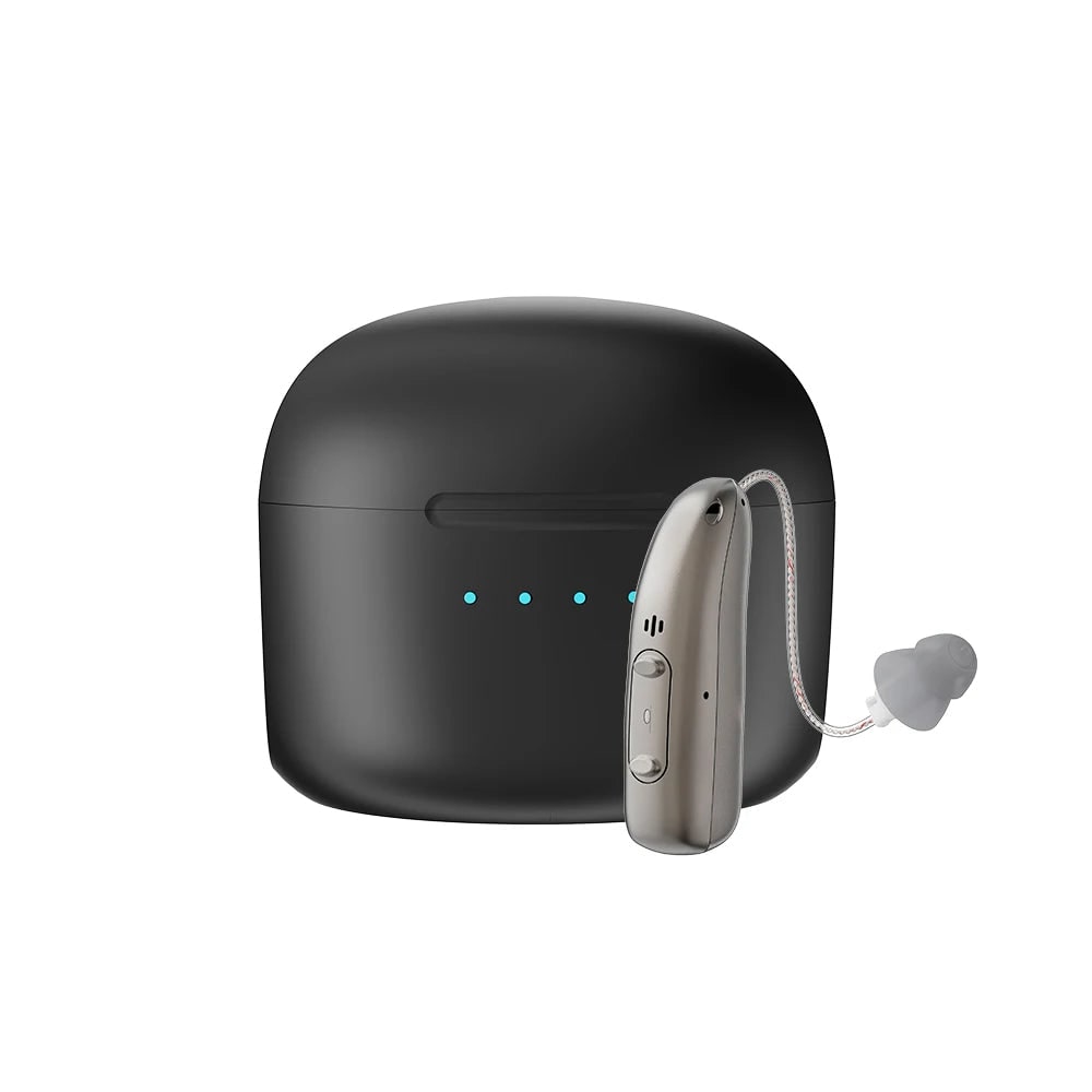 Bluetooth Hearing Aids with Noise Reduction Rechargeable Battery and Behind the Ear Design - Image 11