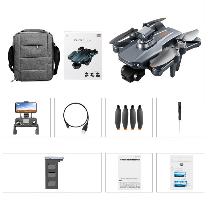 Camera Drone Quadcopter Foldable with GPS Remote Controller and Carrying Case Fpv Kit - Image 8