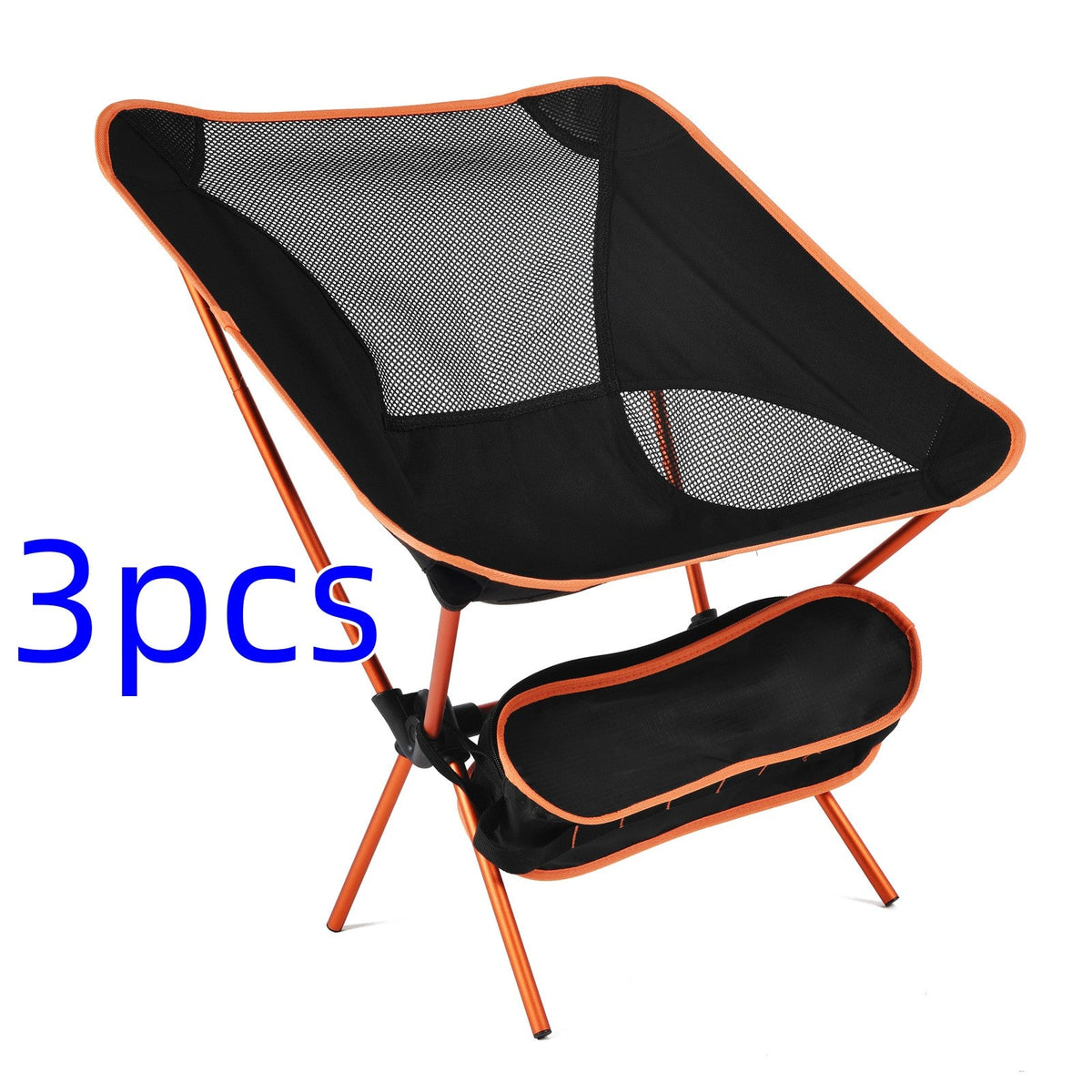Camping Chair Ultralight Folding Outdoor with Breathable Mesh and Carrying Bag - Image 16