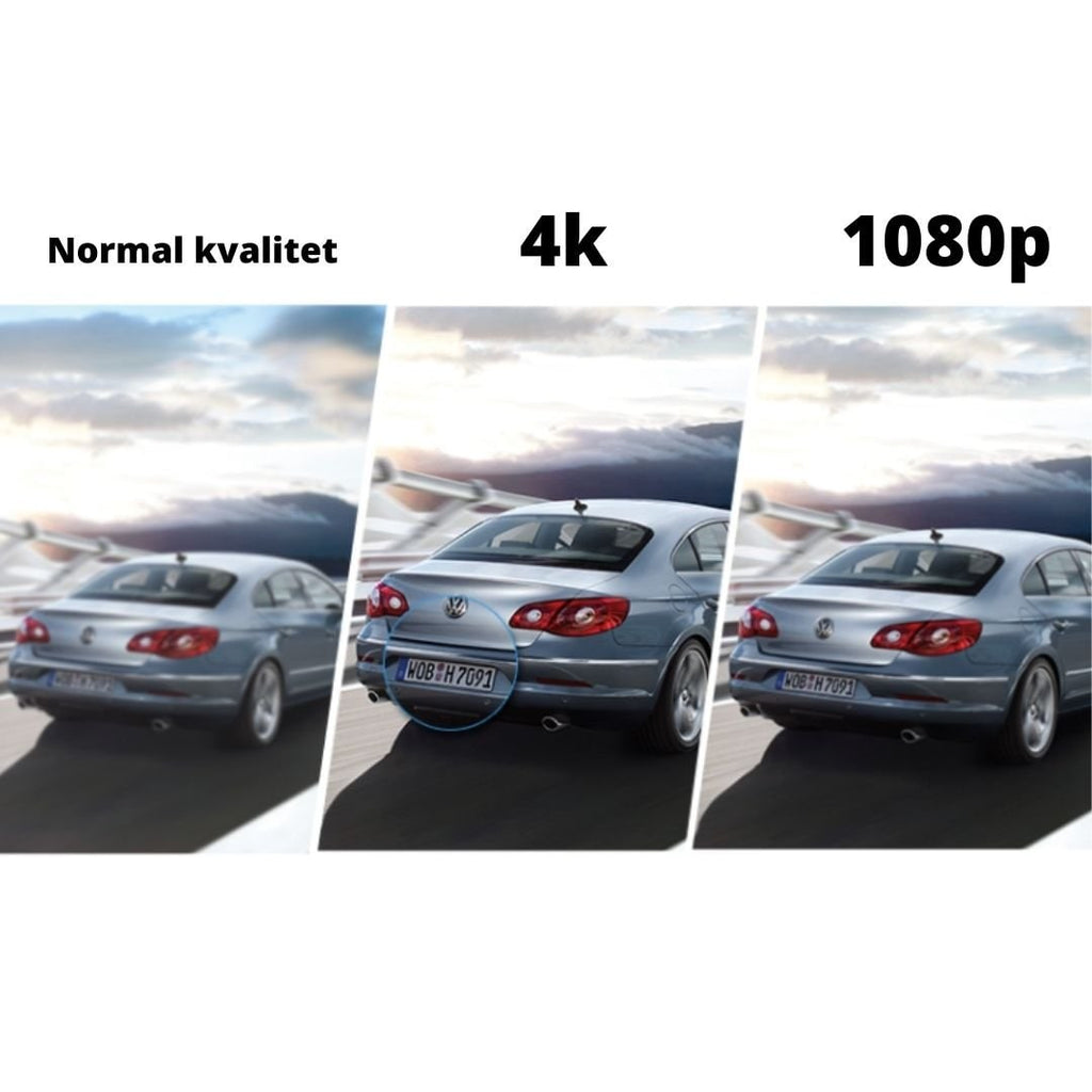 Car Camera Dash Cam for Vehicle with 4K Front and Back Lcd Screen - Image 4