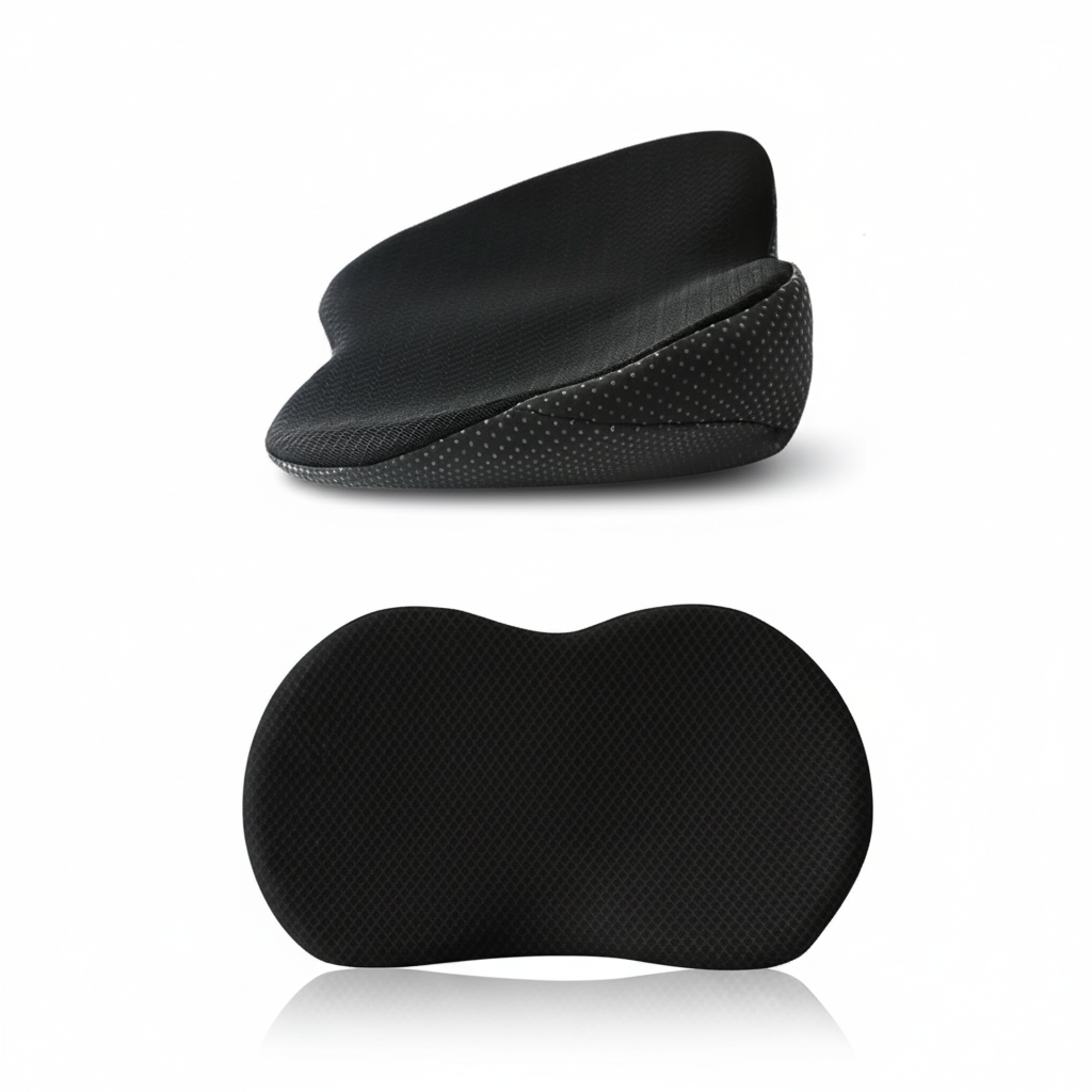 Car Seat Booster Cushion with Ergonomic Wedge Support and Breathable Mesh Cover - Image 13