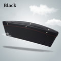 Car Seat Gap Filler and Vehicle Organizer with Faux Leather Pebbled Finish Auto - Image 8