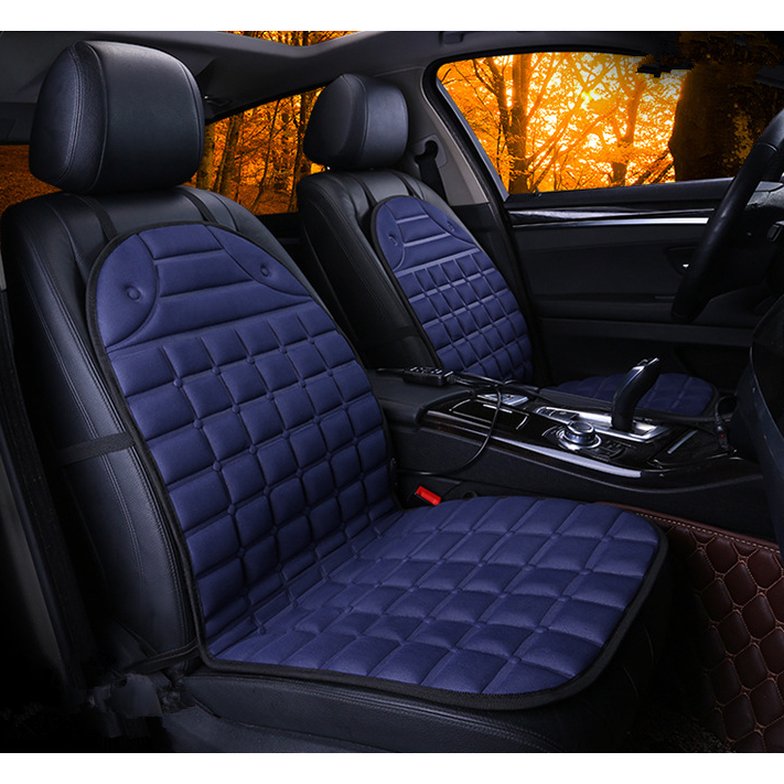 Car Seat Heated Cushion with Ergonomic Quilted Design and 12v Adapter Outdoor Patio - Image 5