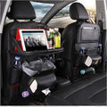 Car Seat Organizer and Crevice Filler with Back Storage Bag and Fold-Down Tray Bench - Image 26