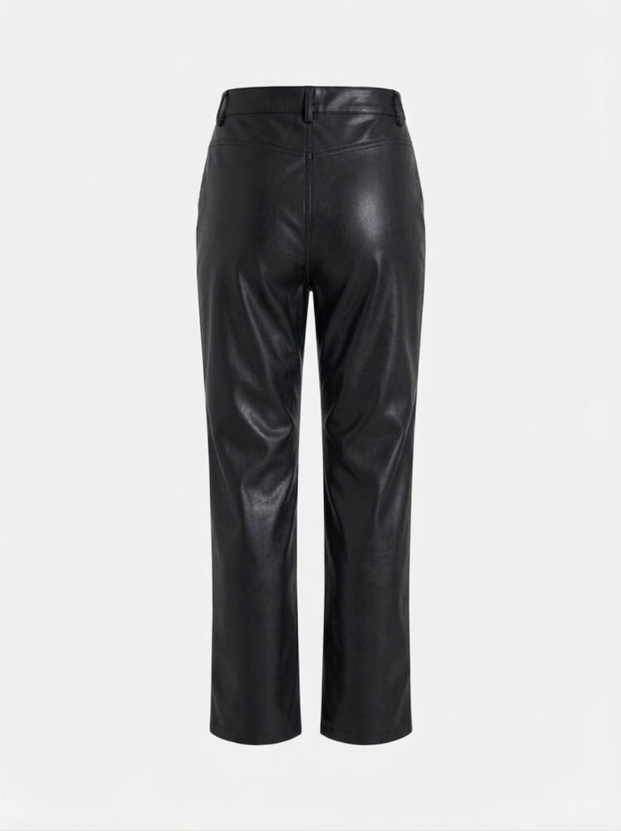 Pantaloni in ecopelle Noctra