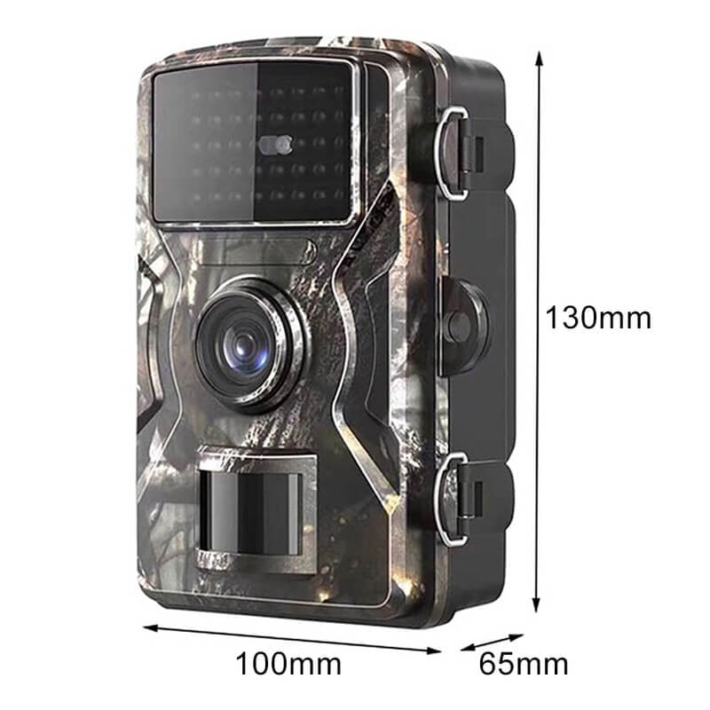 Cell Trail Camera with Night Vision Waterproof Camouflage Housing and Sd Card Slot - Image 12