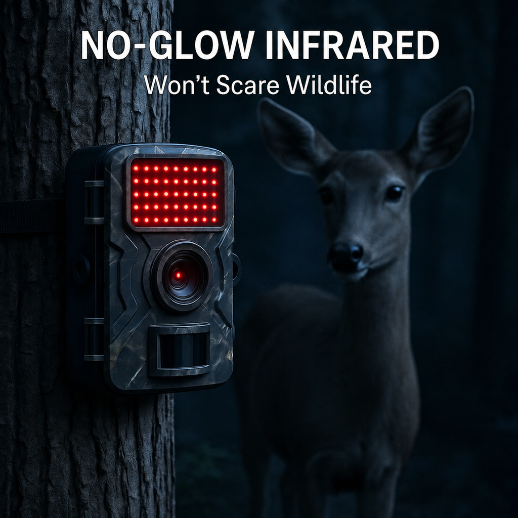 Cell Trail Camera with Night Vision Waterproof Camouflage Housing and Sd Card Slot - Image 6