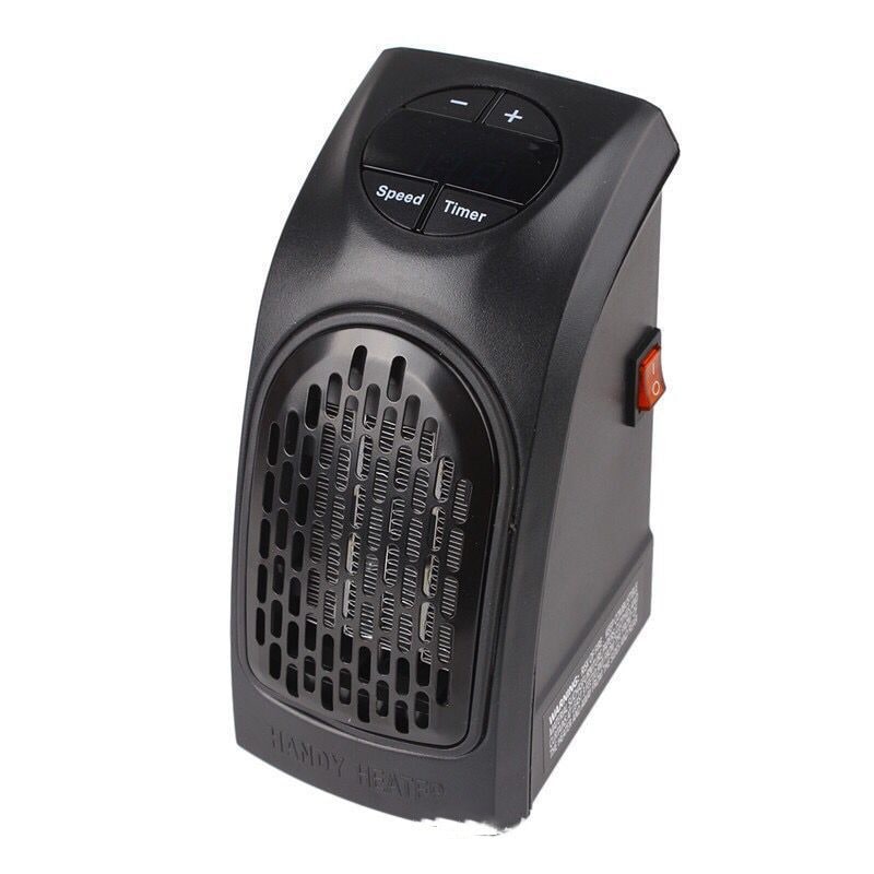 Ceramic Space Heater Portable Room Plug in Digital Display and Timer Function - Image 8