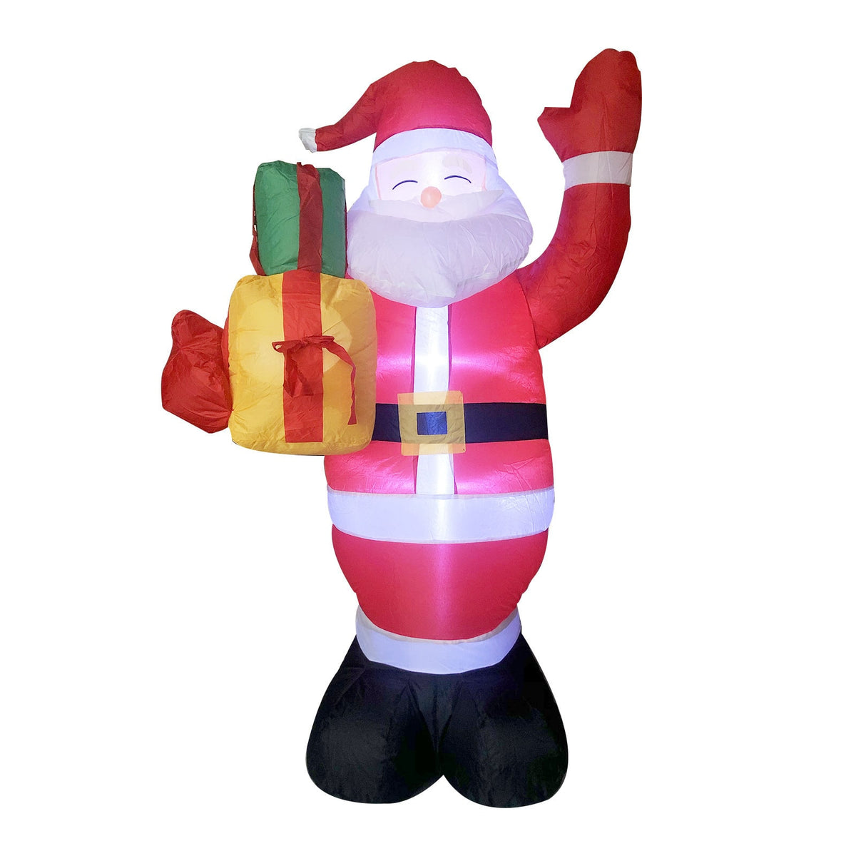 Christmas Lights Inflatable Outdoor Yard Decorations with LED Glow and Metal Stand - Image 19