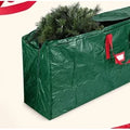 Christmas Tree Storage Bag Heavy-Duty Waterproof with Dual Zipper and Carry Handles - Image 11