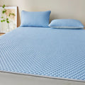 Cooling Mattress Topper Pad with Quilted Diamond Pattern for Queen - Image 7