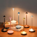Cordless Table Lamp with Rechargeable Battery and Minimalist Design - Image 1