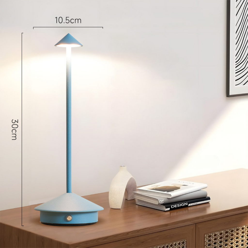 Cordless Table Lamp with Rechargeable Battery and Minimalist Design - Image 10