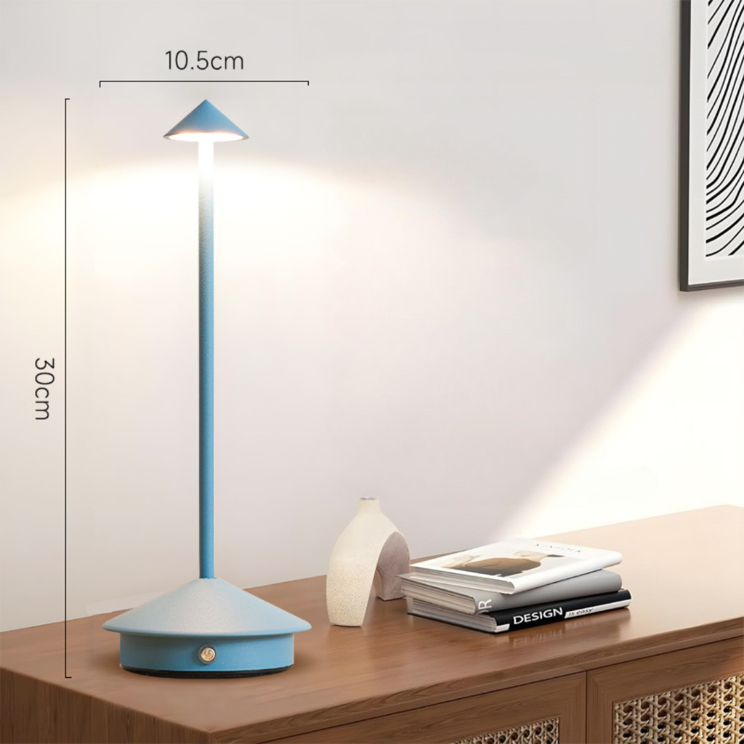 Cordless Table Lamp with Rechargeable Battery and Minimalist Design - Image 10