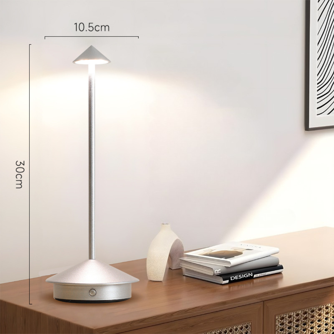 Cordless Table Lamp with Rechargeable Battery and Minimalist Design - Image 11