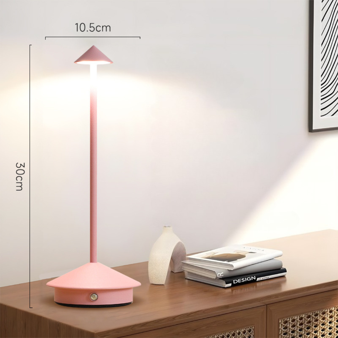 Cordless Table Lamp with Rechargeable Battery and Minimalist Design - Image 12