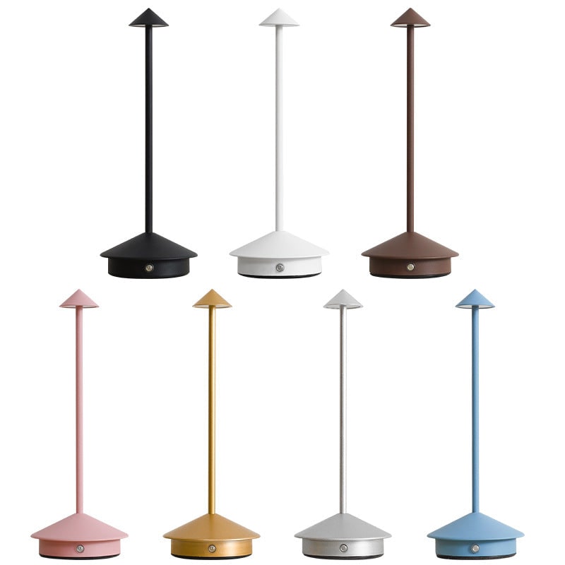 Cordless Table Lamp with Rechargeable Battery and Minimalist Design - Image 5