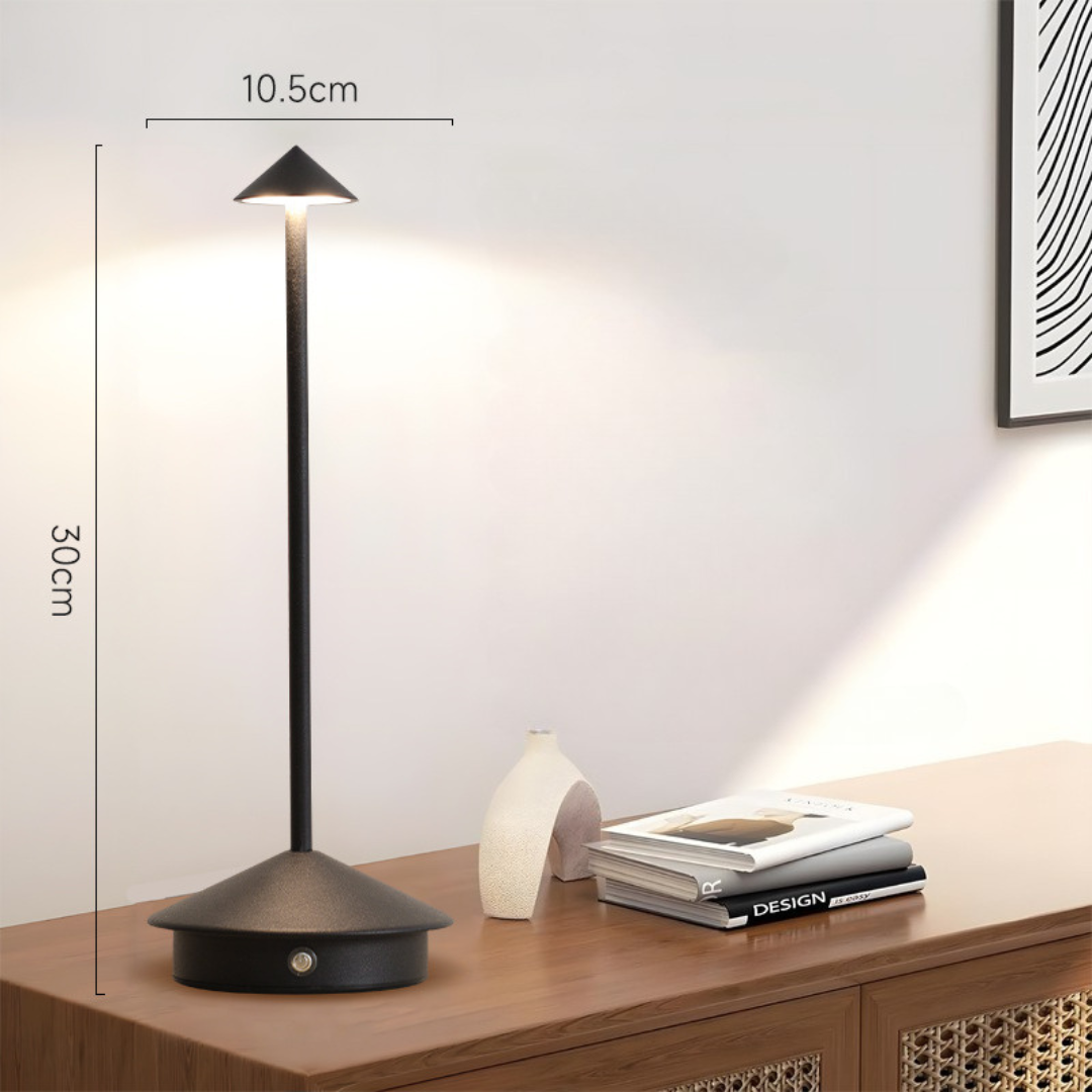 Cordless Table Lamp with Rechargeable Battery and Minimalist Design - Image 6