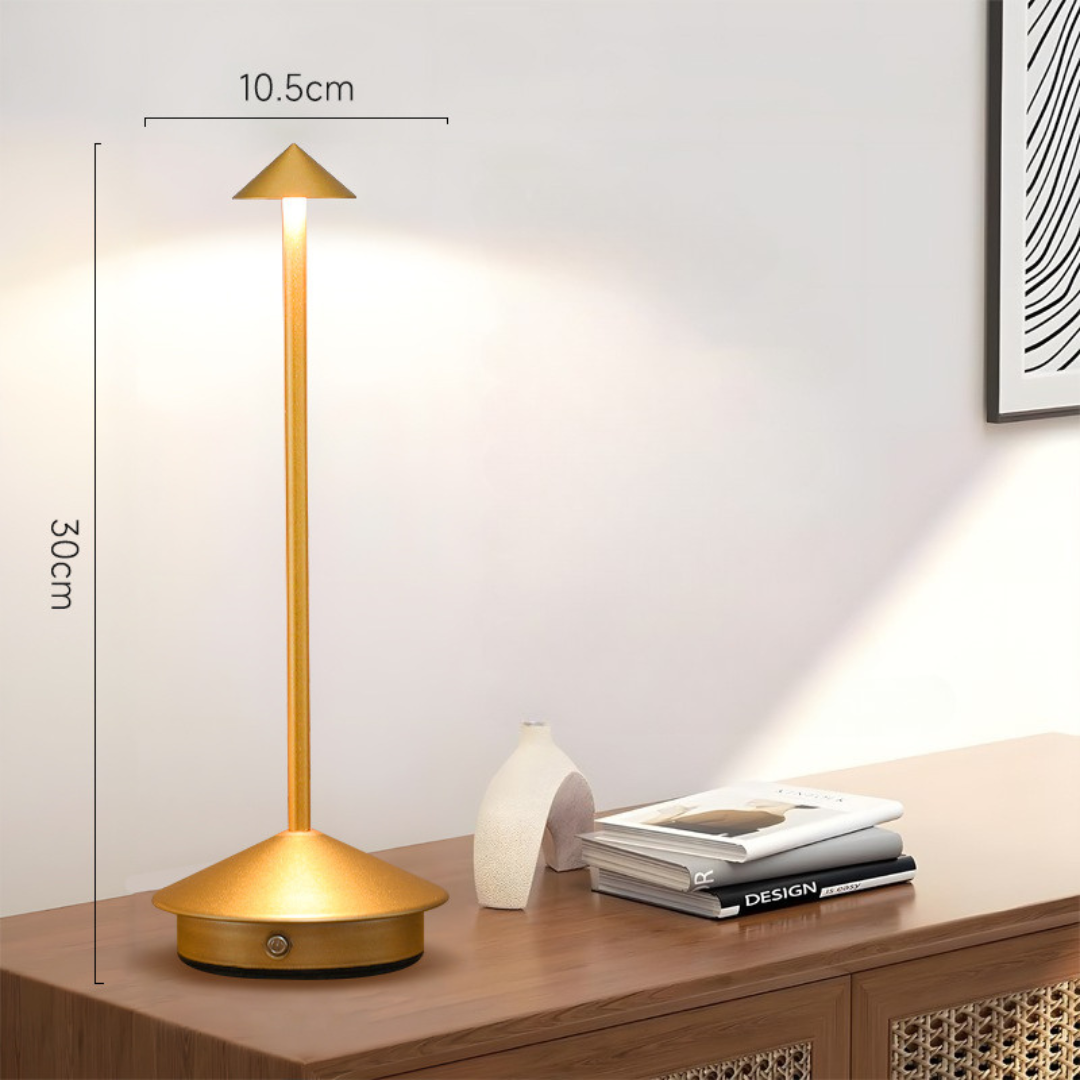 Cordless Table Lamp with Rechargeable Battery and Minimalist Design - Image 8