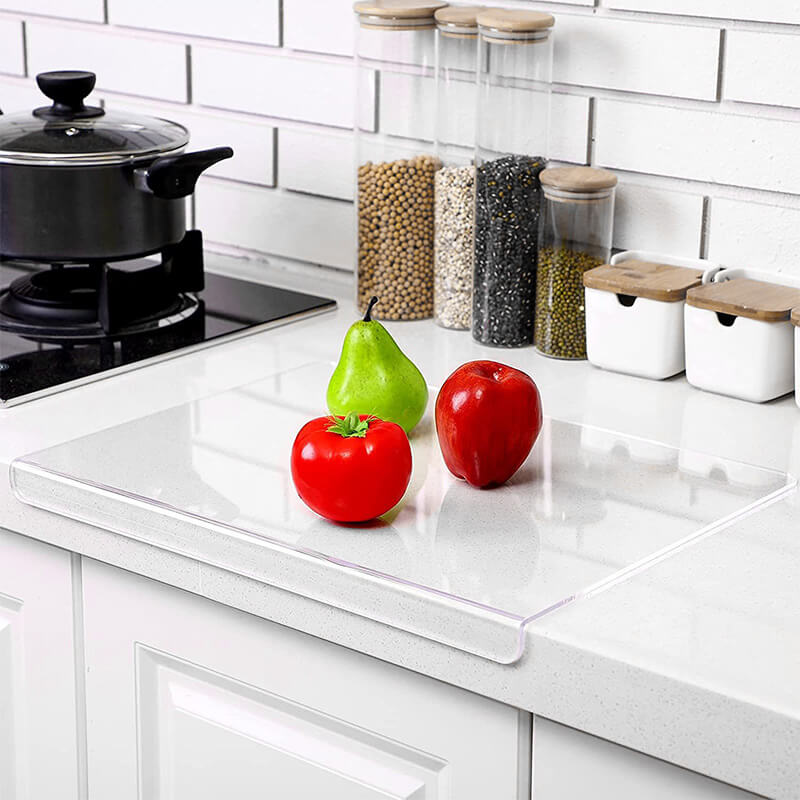 Non-Slip Glass Chopping Board for Kitchen Use – Secure Cutting Surface for Food Preparation and Everyday Cooking