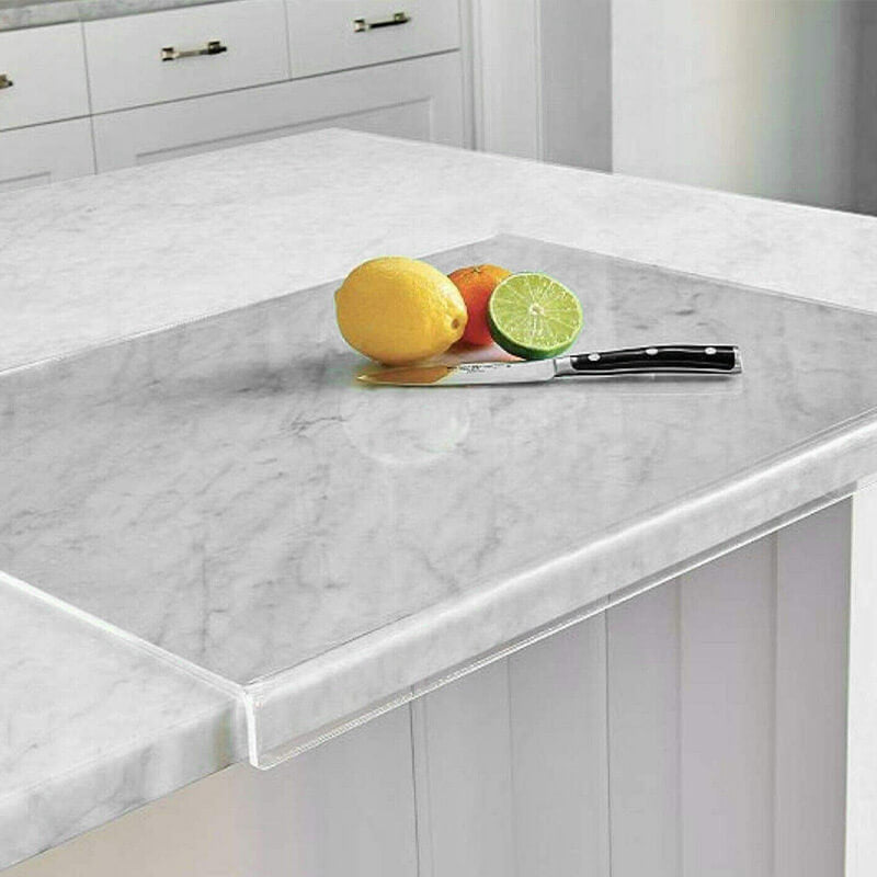 Non-Slip Glass Chopping Board for Kitchen Use – Secure Cutting Surface for Food Preparation and Everyday Cooking