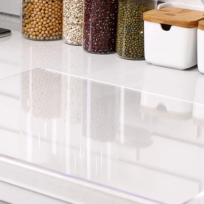 Non-Slip Glass Chopping Board for Kitchen Use – Secure Cutting Surface for Food Preparation and Everyday Cooking